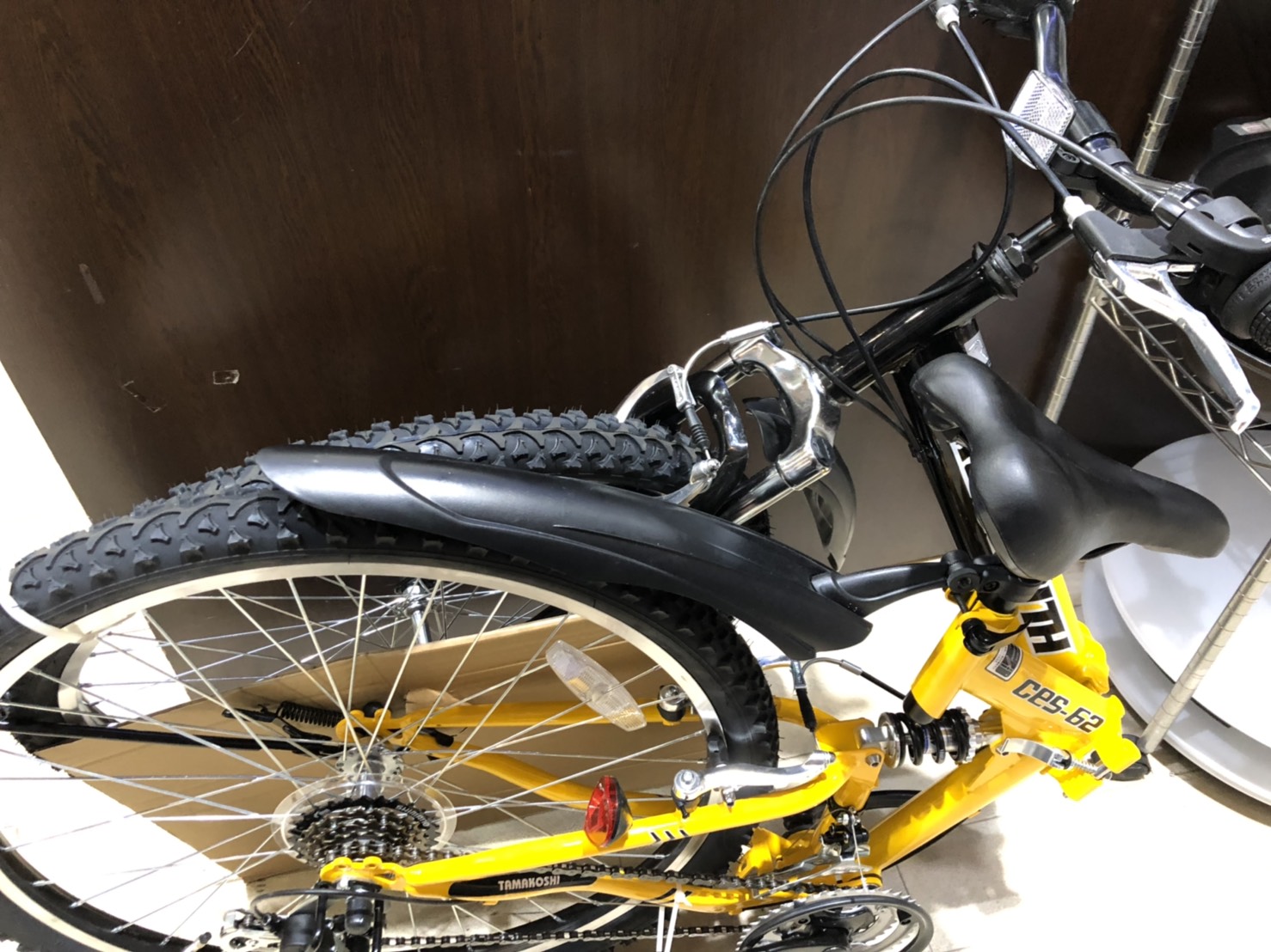 ☆大牟田市のお客様より玉越工業 26インチ レゴリス 折り畳み自転車